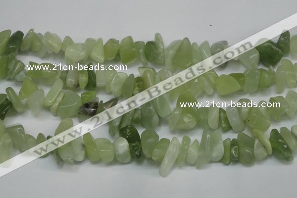 CCH272 34 inches 8*12mm New jade chips gemstone beads wholesale