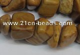 CCH276 34 inches 8*12mm grain stone chips gemstone beads wholesale