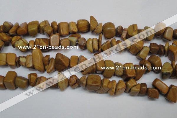 CCH276 34 inches 8*12mm grain stone chips gemstone beads wholesale