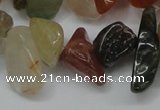 CCH279 34 inches 8*12mm mixed gemstone chips beads wholesale