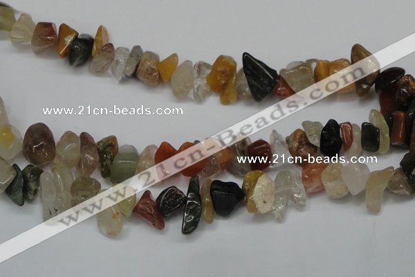 CCH279 34 inches 8*12mm mixed gemstone chips beads wholesale