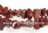 CCH28 35 inches red jasper chips gemstone beads wholesale