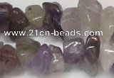 CCH291 34 inches 8*12mm amethyst chips gemstone beads wholesale