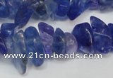 CCH294 34 inches 8*12mm dyed kyanite chips gemstone beads wholesale