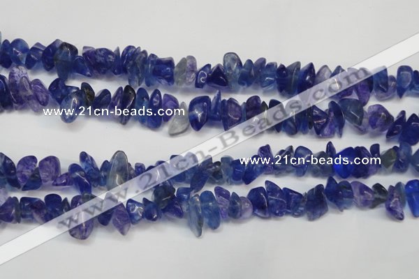 CCH294 34 inches 8*12mm dyed kyanite chips gemstone beads wholesale
