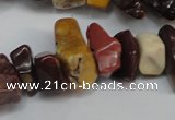 CCH297 34 inches 8*12mm mookaite chips gemstone beads wholesale