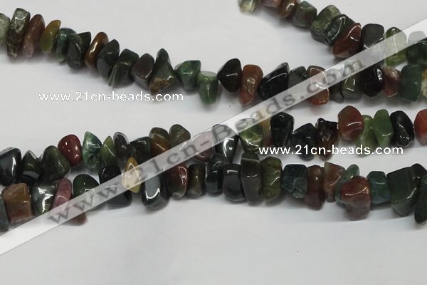 CCH304 34 inches 8*12mm Indian agate chips gemstone beads wholesale