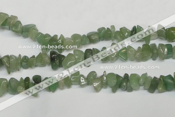 CCH306 34 inches 8*12mm green aventurine chips gemstone beads wholesale