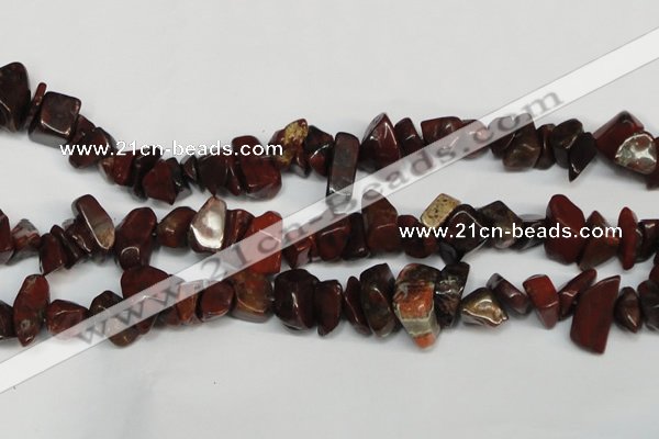 CCH307 34 inches 8*12mm brecciated jasper chips gemstone beads wholesale