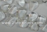 CCH310 15.5 inches 10*15mm white crystal chips gemstone beads wholesale