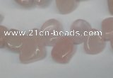 CCH311 15.5 inches 10*15mm rose quartz chips gemstone beads wholesale