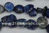 CCH325 15.5 inches 10*15mm lapis lazuli chips gemstone beads wholesale