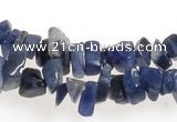 CCH33 35 inches blue sodalite chips gemstone beads wholesale