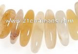 CCH36 16 inches topaz chips gemstone beads wholesale