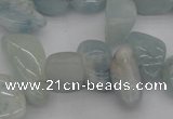 CCH608 15.5 inches 10*14mm - 15*20mm aquamarine chips gemstone beads