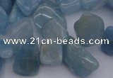 CCH610 15.5 inches 6*8mm - 10*14mm aquamarine chips gemstone beads