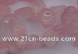 CCH611 15.5 inches 6*8mm - 10*14mm rose quartz chips gemstone beads