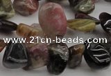 CCH616 15.5 inches 6*8mm - 10*14mm amethyst chips gemstone beads