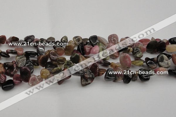 CCH616 15.5 inches 6*8mm - 10*14mm amethyst chips gemstone beads