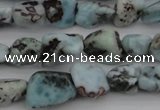 CCH620 15.5 inches 6*8mm - 10*14mm larimar chips gemstone beads