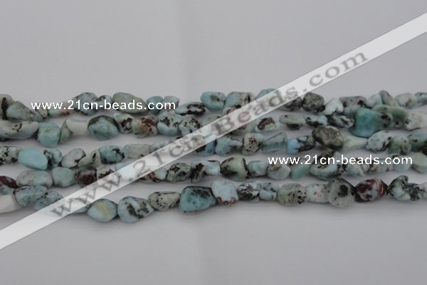 CCH620 15.5 inches 6*8mm - 10*14mm larimar chips gemstone beads