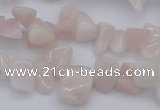 CCH626 15.5 inches 6*8mm - 10*14mm morganite gemstone chips beads