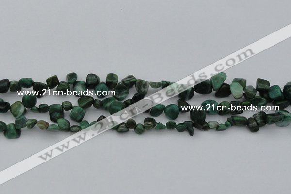 CCH629 15.5 inches 6*8mm - 10*14mm african jade chips beads