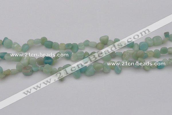 CCH630 15.5 inches 6*8mm - 10*14mm Chinese amazonite chips beads