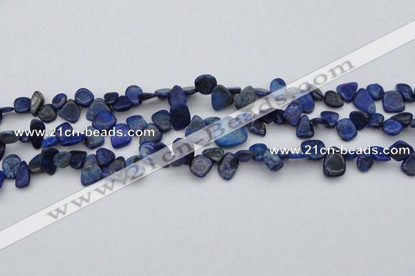 CCH634 15.5 inches 6*8mm - 10*14mm lapis lazuli chips beads