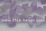 CCH641 15.5 inches 6*8mm - 10*14mm lavender amethyst chips beads