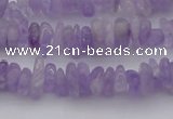 CCH647 15.5 inches 4*6mm - 5*8mm lavender amethyst chips beads