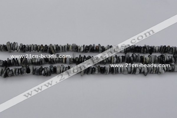 CCH660 15.5 inches 4*6mm - 5*8mm eagle eye jasper chips beads