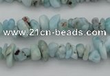 CCH661 15.5 inches 4*6mm - 5*8mm larimar gemstone chips beads