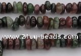 CCH664 15.5 inches 4*6mm - 5*8mm Indian agate chips beads