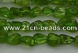 CCH675 15.5 inches 4*6mm - 5*8mm peridot gemstone chips beads