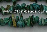 CCH678 32 inches 4*6mm - 5*8mm turquoise gemstone chips beads