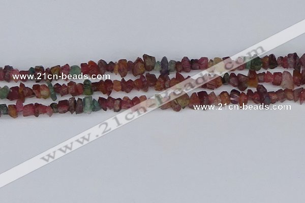 CCH700 15.5 inches 4*6mm - 6*8mm tourmaline chips beads