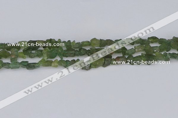 CCH702 15.5 inches 4*6mm - 6*8mm green apatite chips beads