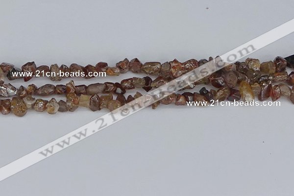 CCH705 15.5 inches 4*6mm - 6*8mm zircon chips beads wholesale