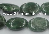 CCJ06 15.5 inches 18*25mm oval natural African jade beads wholesale