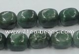 CCJ12 15.5 inches 10*14mm nugget natural African jade beads wholesale