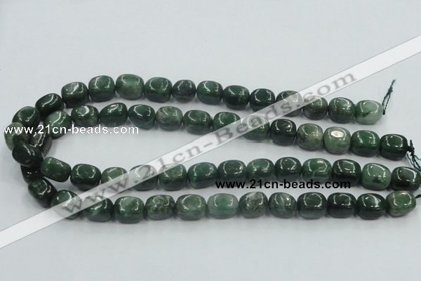 CCJ12 15.5 inches 10*14mm nugget natural African jade beads wholesale