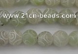 CCJ202 15.5 inches 8mm round China jade beads wholesale