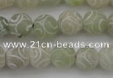 CCJ203 15.5 inches 10mm round China jade beads wholesale