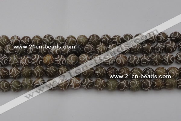 CCJ212 15.5 inches 8mm round China jade beads wholesale