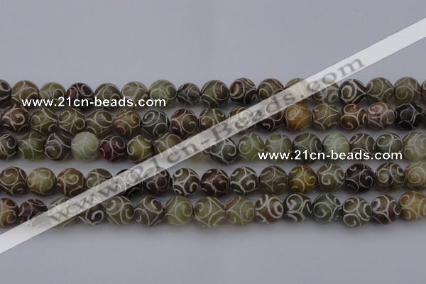 CCJ213 15.5 inches 10mm round China jade beads wholesale
