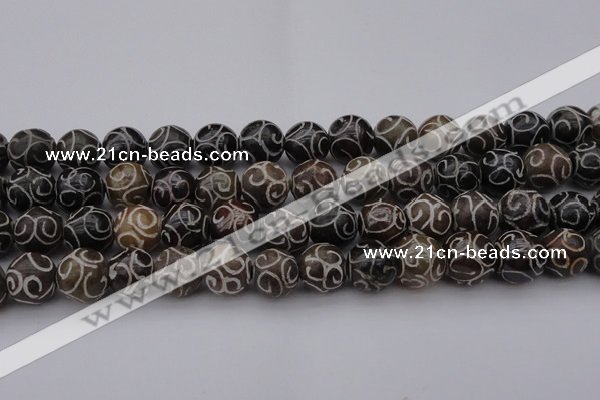 CCJ214 15.5 inches 12mm round China jade beads wholesale