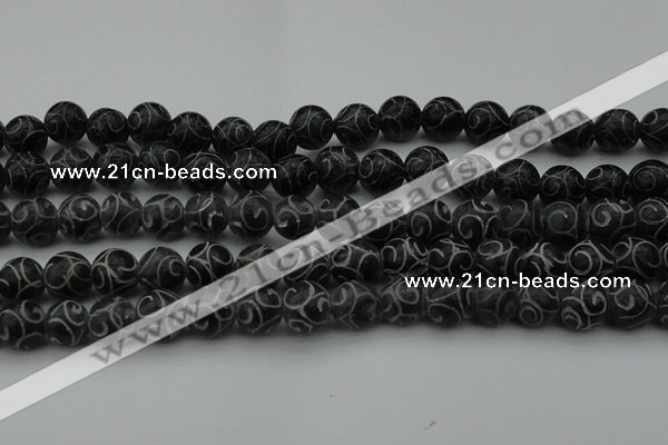 CCJ223 15.5 inches 10mm round China jade beads wholesale