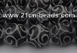 CCJ224 15.5 inches 12mm round China jade beads wholesale