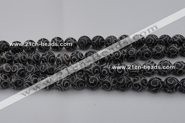 CCJ225 15.5 inches 14mm round China jade beads wholesale